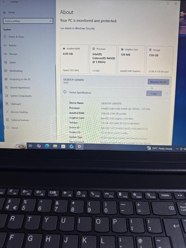 Lenovo V15 G2 laptop for sale