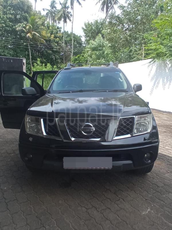 Nissan Navara 2006 - பயன்படுத்தப்பட்டது சரக்கு போக்குவரத்து sale in Sri Lanka - patpat.lk