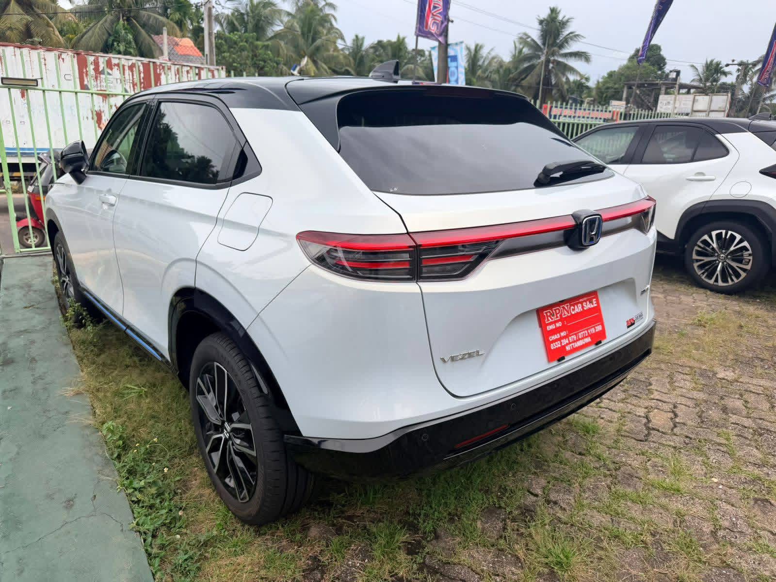 Honda Vezel 2025 - අලුත් SUV රථය sale in Sri Lanka - patpat.lk
