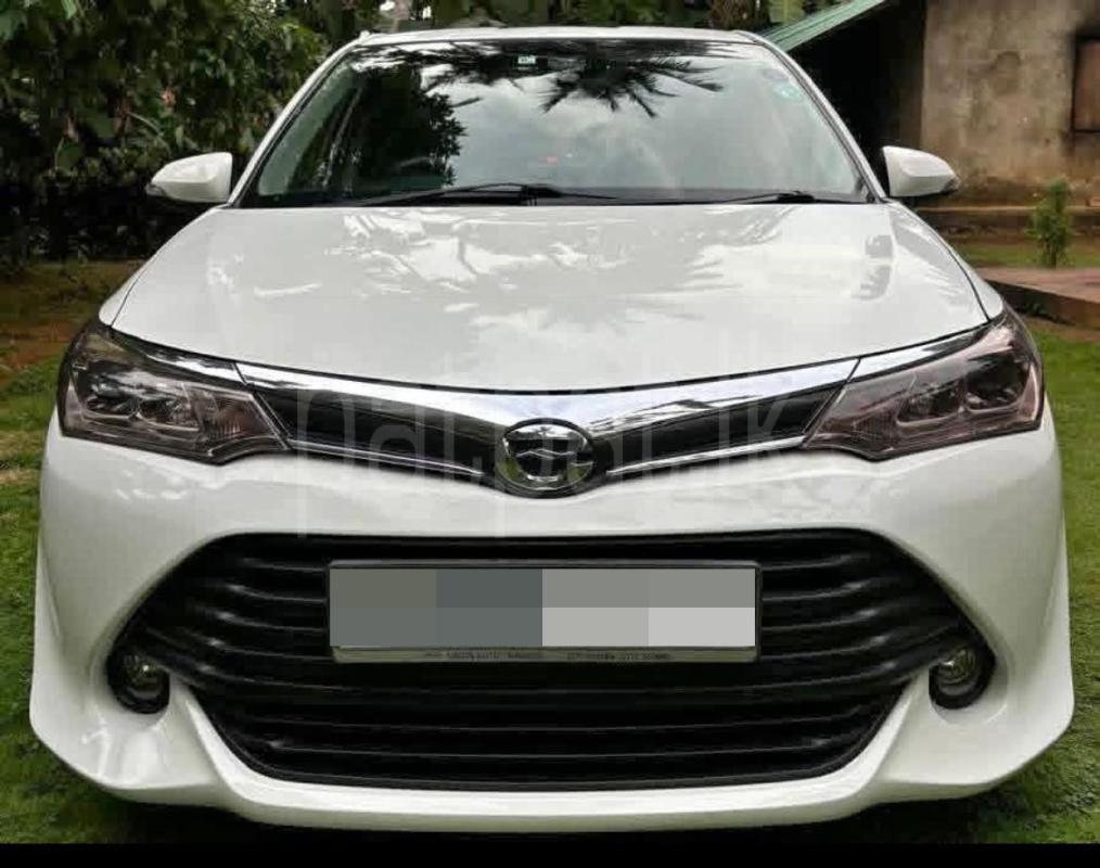 Toyota Axio 2015 - பயன்படுத்தப்பட்டது கார் sale in Sri Lanka - patpat.lk