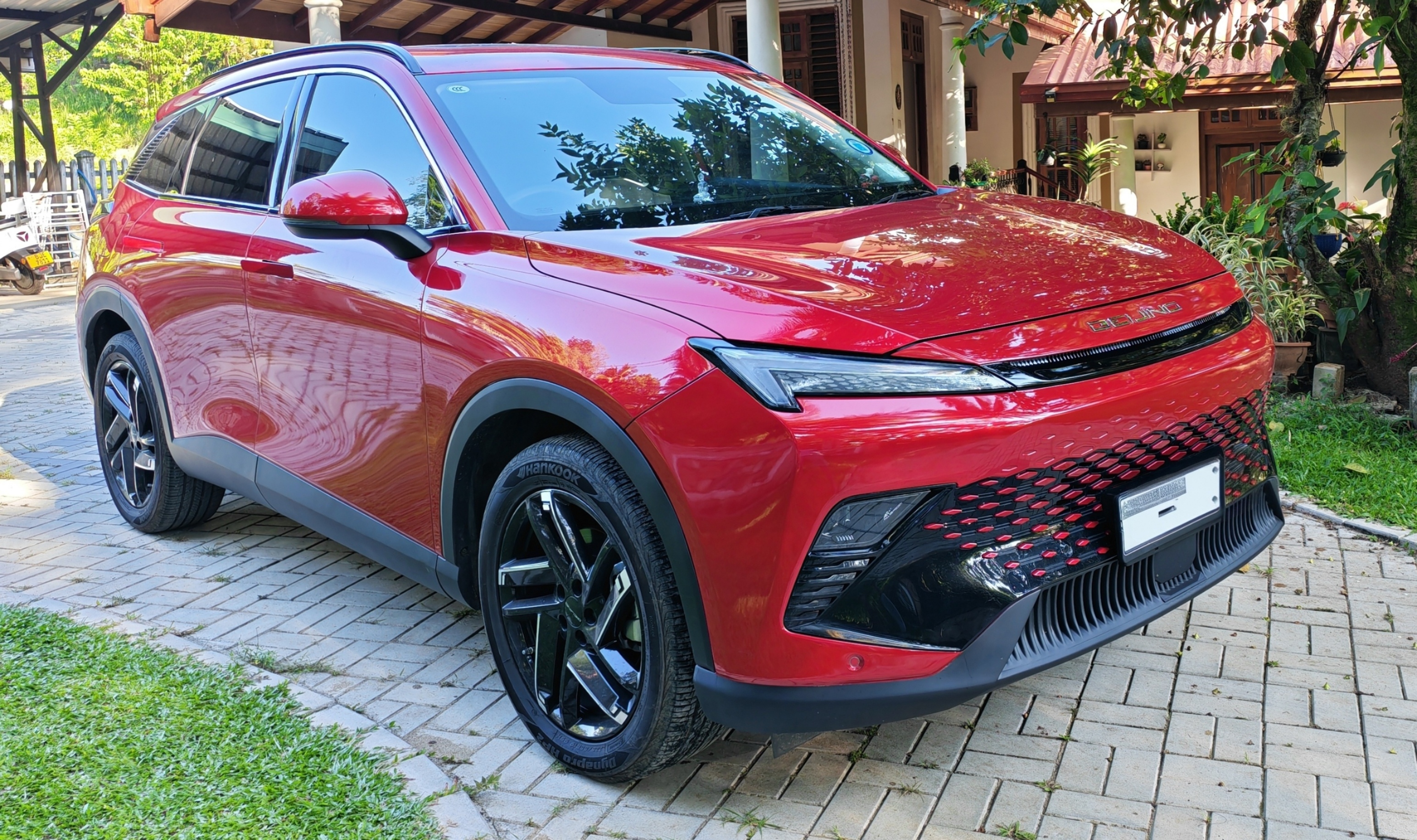Baic X55 2025 - Brand New SUV sale in Sri Lanka - patpat.lk