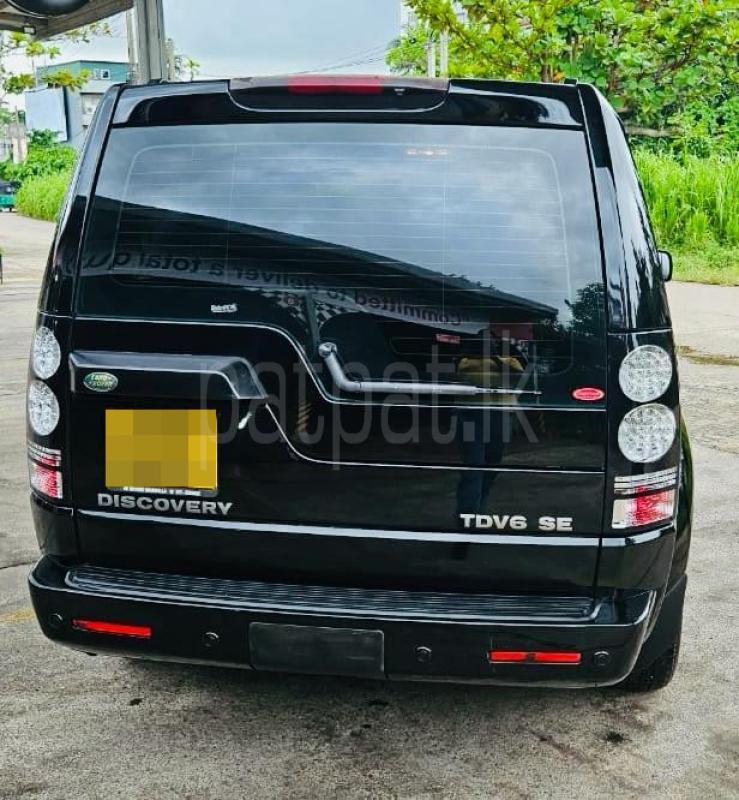 Land Rover Discovery 2007 - பயன்படுத்தப்பட்டது SUV sale in Sri Lanka - patpat.lk