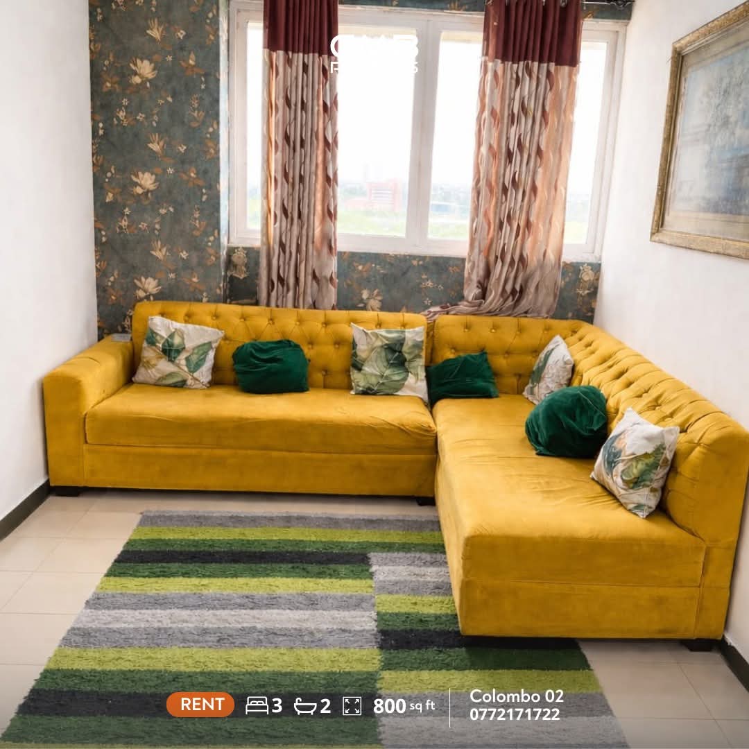 Luxury Apartment for Rent in Slave Island (Colombo 02)