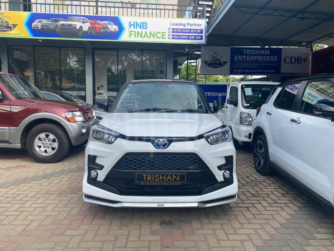 Toyota Raize 2026 - சான்றளிக்கப்பட்டது SUV sale in Sri Lanka - patpat.lk
