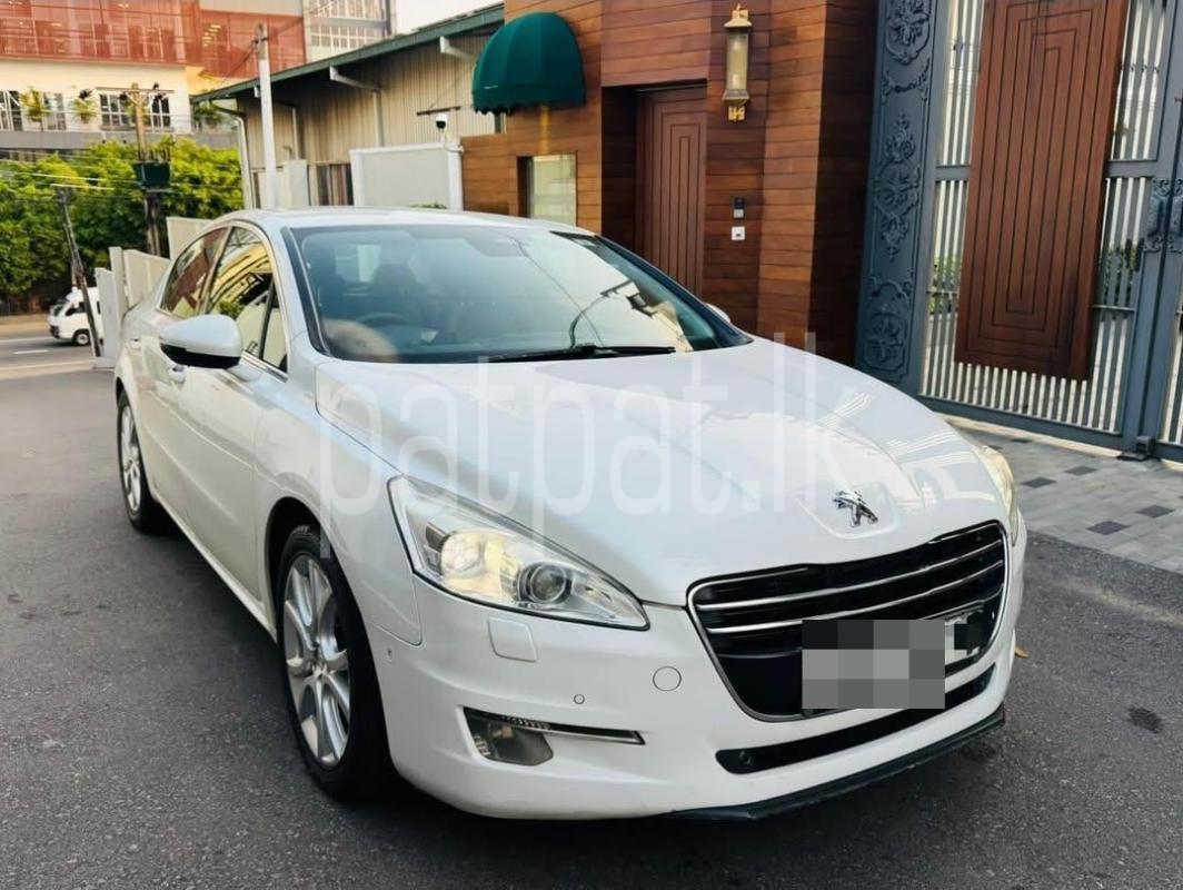 Peugeot 508 2012 - භාවිතා කරන ලද කාර් sale in Sri Lanka - patpat.lk