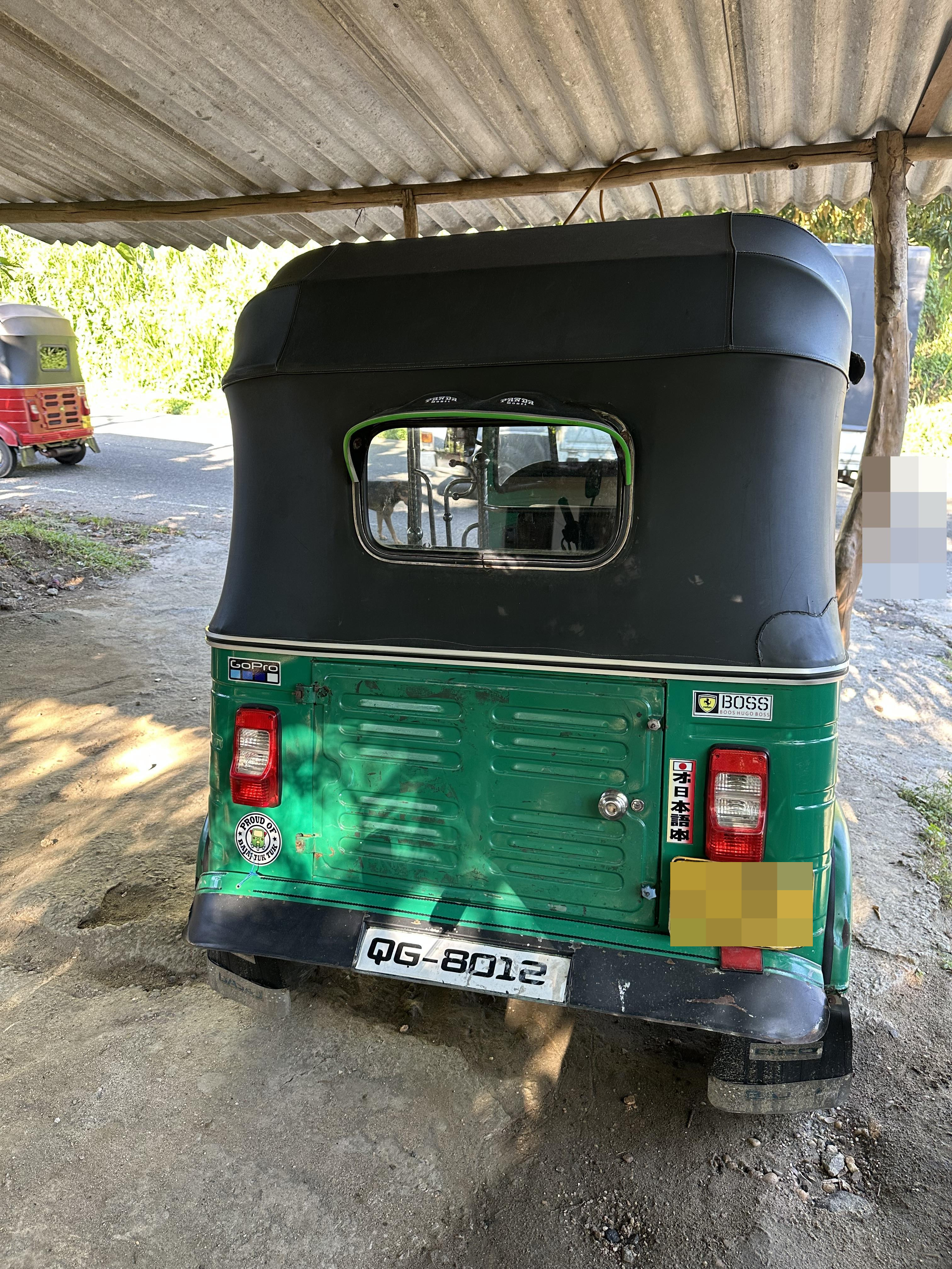 Bajaj Three Wheel 2006 - භාවිතා කරන ලද ත්‍රිරෝද රථය sale in Sri Lanka - patpat.lk