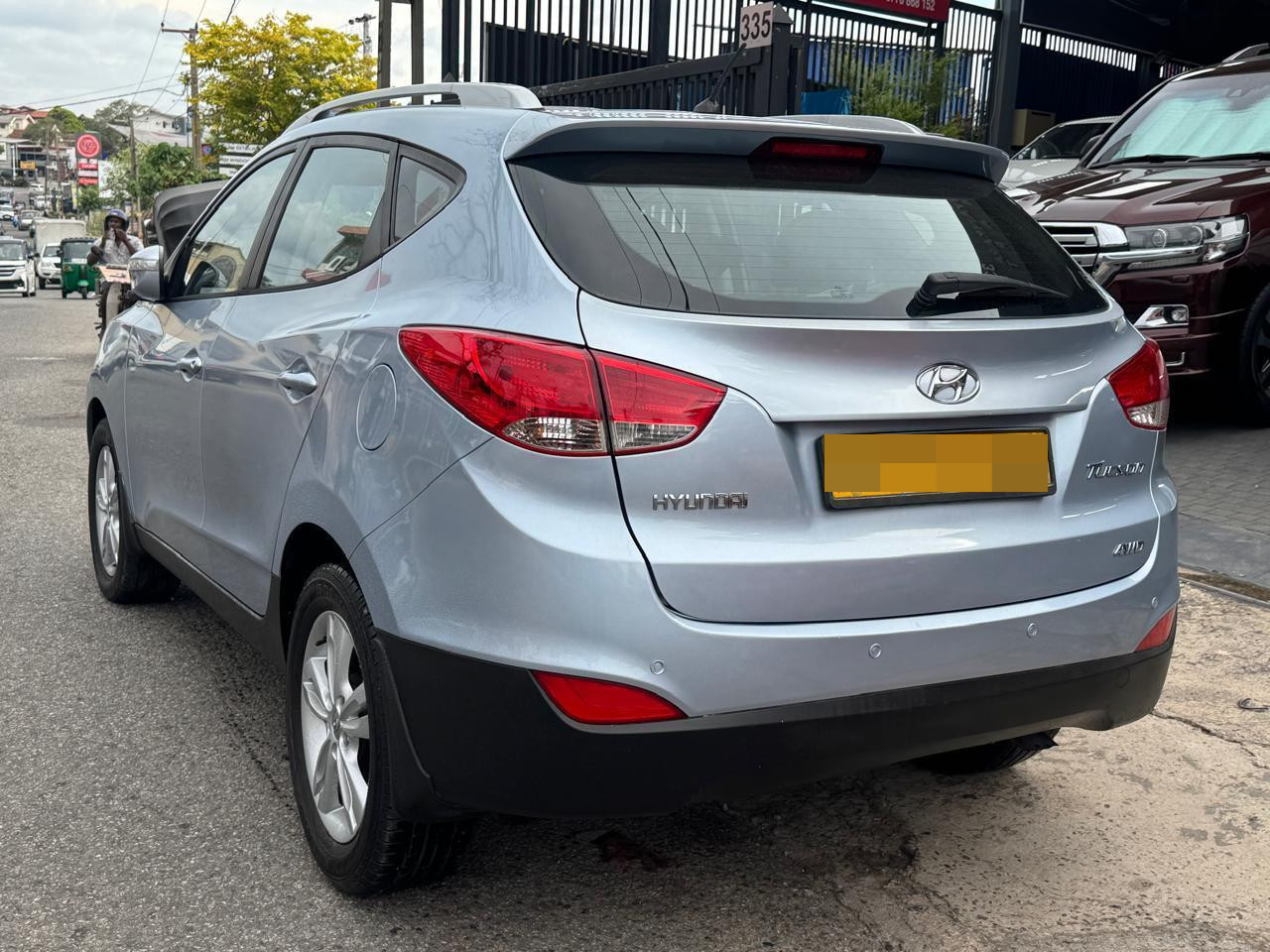 Hyundai Tucson 2011 - பயன்படுத்தப்பட்டது SUV sale in Sri Lanka - patpat.lk