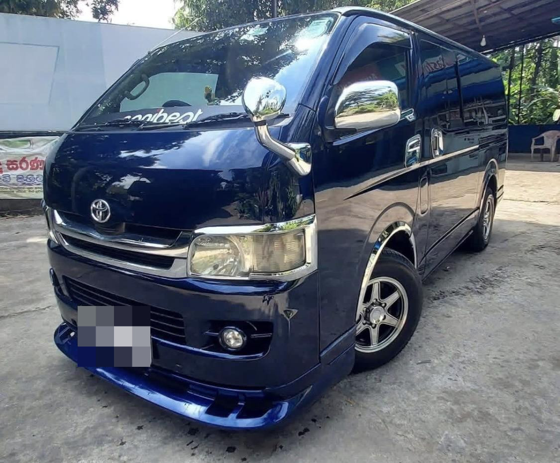 Toyota Hiace 2008 ads-image-1