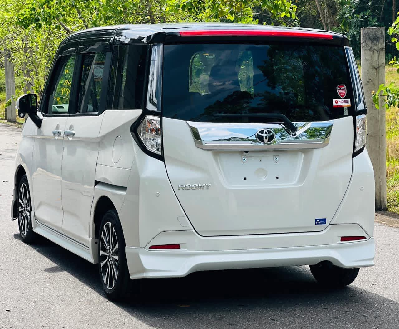 Toyota Roomy 2025 - சான்றளிக்கப்பட்டது வேன் sale in Sri Lanka - patpat.lk