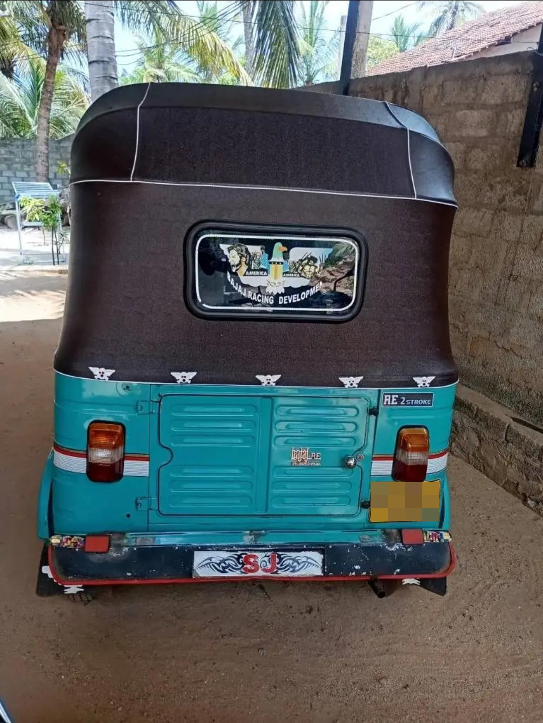 Bajaj Three Wheel 2004 - Used Three wheeler sale in Sri Lanka - patpat.lk