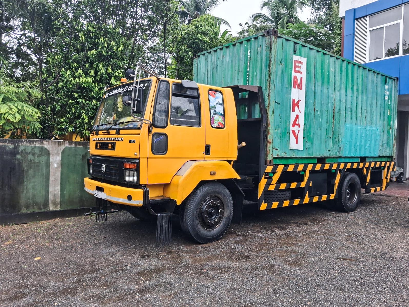Ashok Leyland Cargo 2018 - භාවිතා කරන ලද ට්‍රක් රථය sale in Sri Lanka - patpat.lk