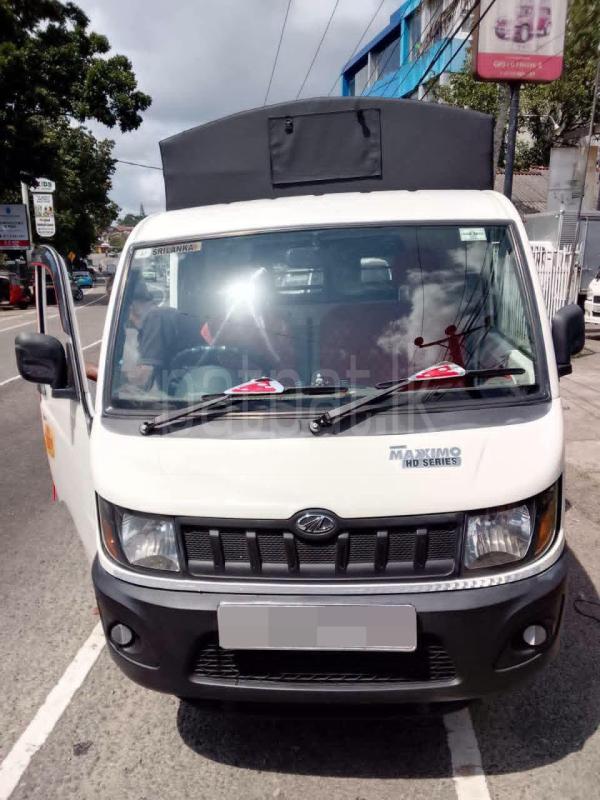 Mahindra Maxximo 2018 - භාවිතා කරන ලද ට්‍රක් රථය sale in Sri Lanka - patpat.lk
