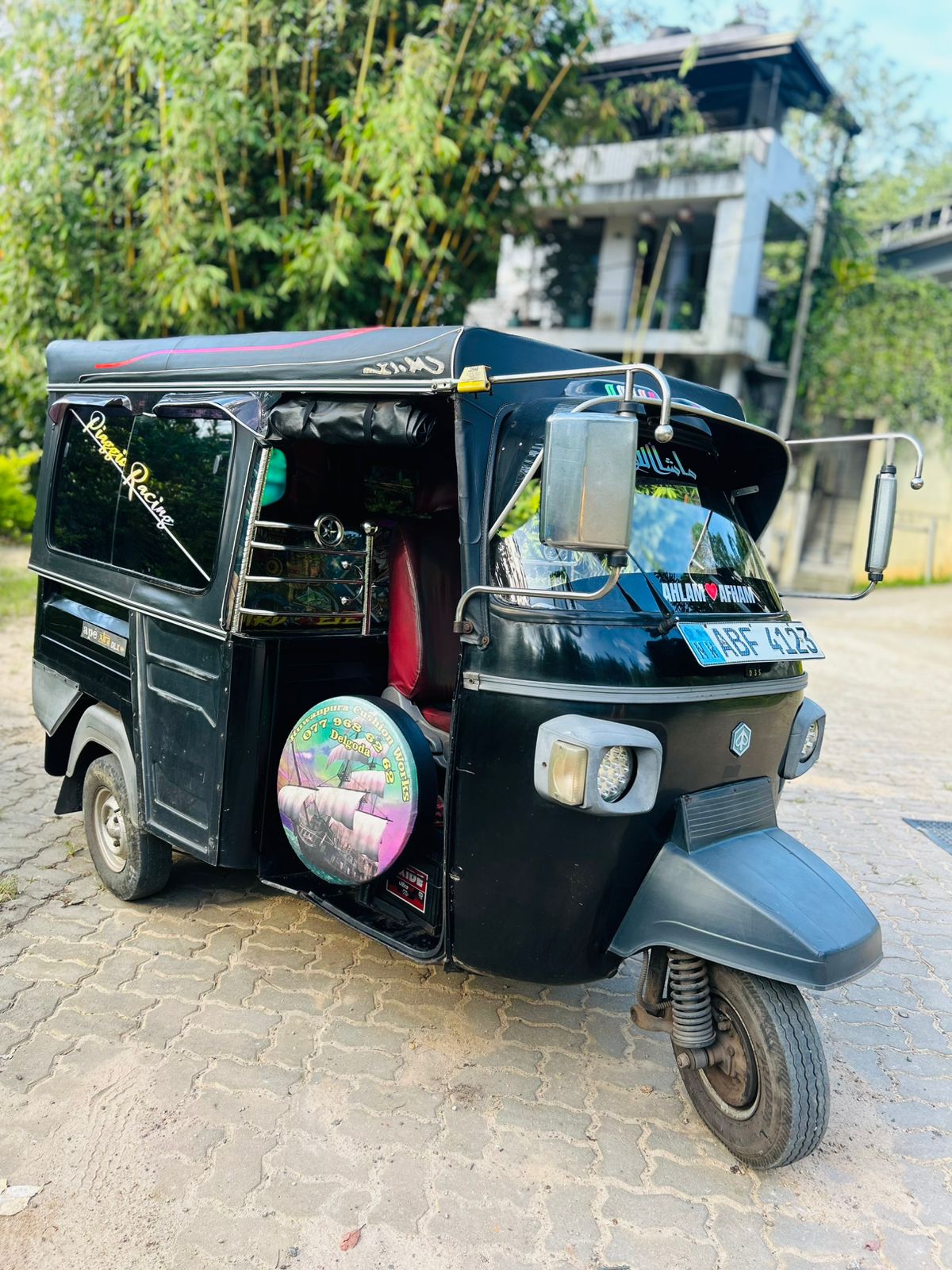 Piaggio Three Wheel 2016 - பயன்படுத்தப்பட்டது முச்சக்கர வண்டி sale in Sri Lanka - patpat.lk
