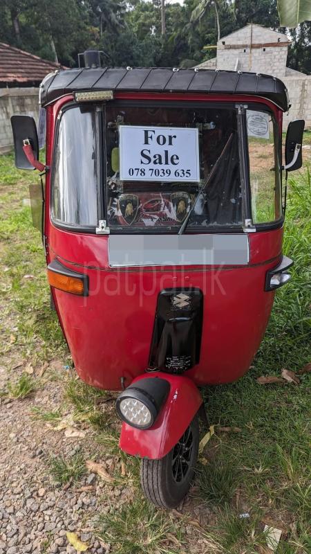 Bajaj 2 stroke 2001 - பயன்படுத்தப்பட்டது முச்சக்கர வண்டி sale in Sri Lanka - patpat.lk