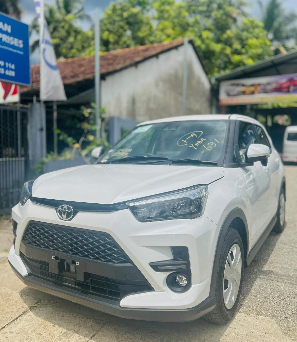 Toyota Raize 2025 - மறுசீரமைக்கப்பட்டது SUV sale in Sri Lanka - patpat.lk