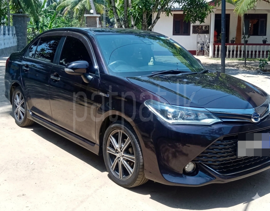 Toyota Axio 2017 - Used Car sale in Sri Lanka - patpat.lk