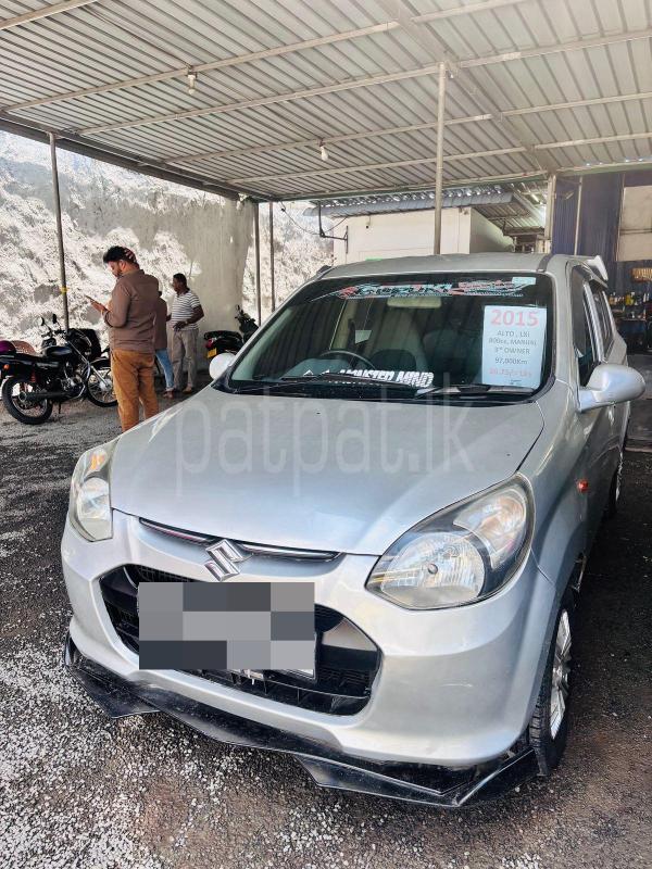 Suzuki Alto 2015 - பயன்படுத்தப்பட்டது கார் sale in Sri Lanka - patpat.lk