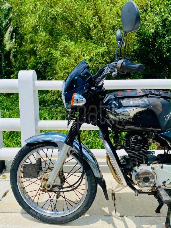 Bajaj Boxer 2003 - பயன்படுத்தப்பட்டது பைக் sale in Sri Lanka - patpat.lk