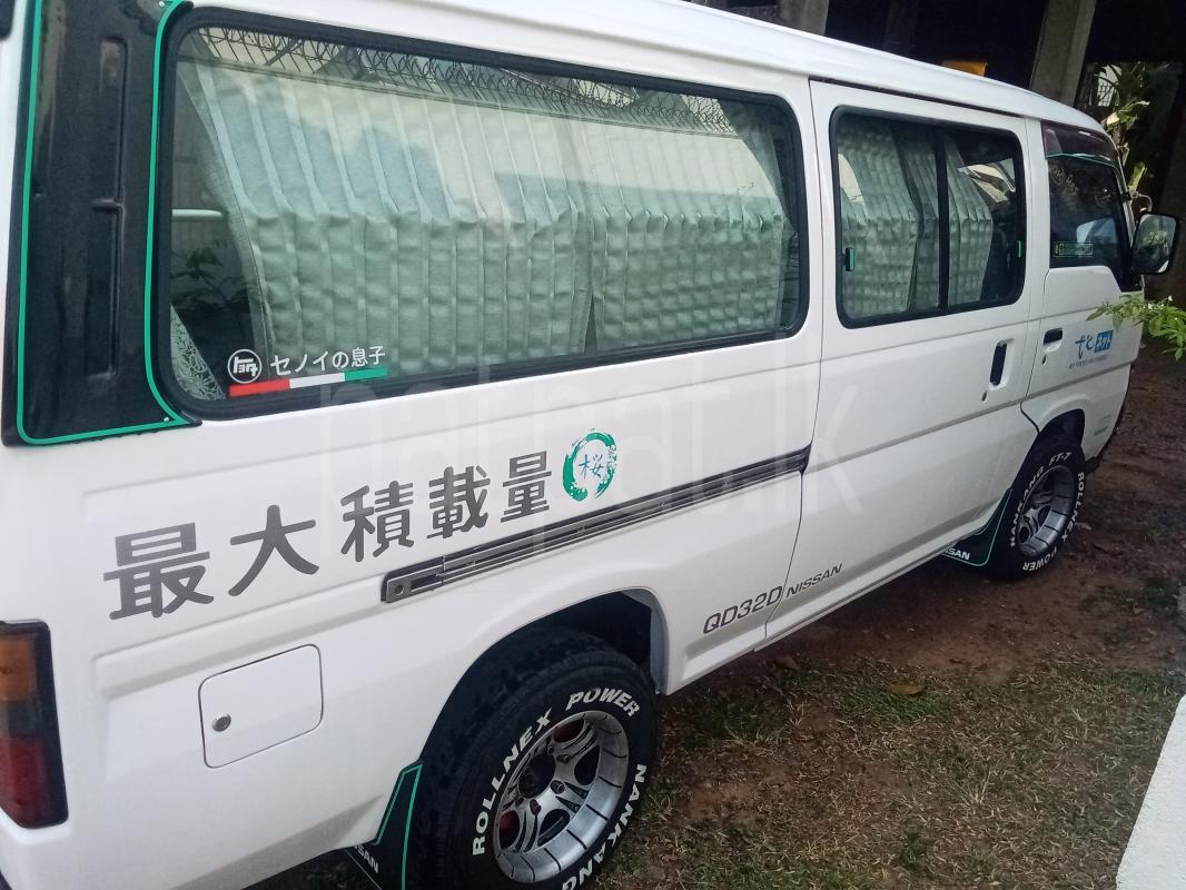 Nissan Caravan 1997 - Used Van sale in Sri Lanka - patpat.lk