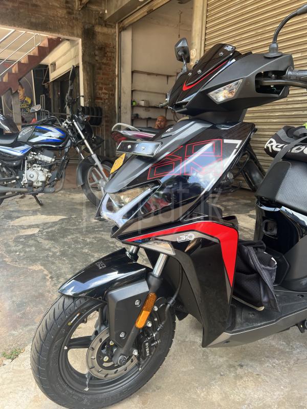 Hero Xoom 2026 - சான்றளிக்கப்பட்டது பைக் sale in Sri Lanka - patpat.lk