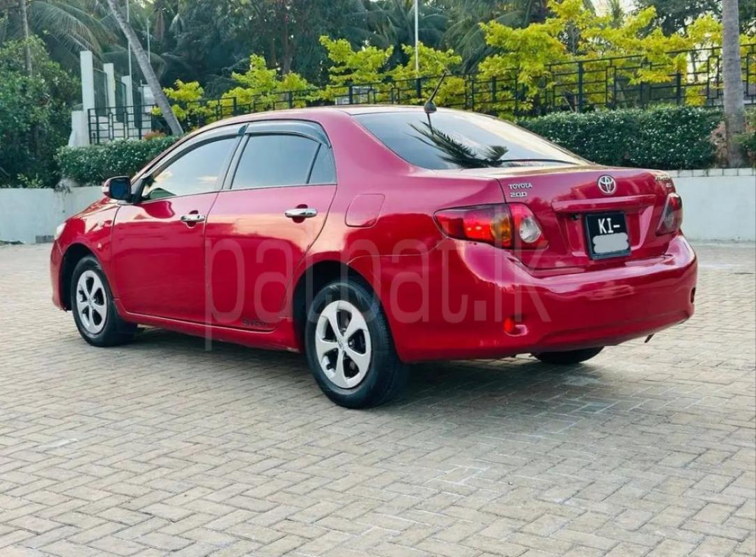 Toyota Corolla 2009 - பயன்படுத்தப்பட்டது கார் sale in Sri Lanka - patpat.lk