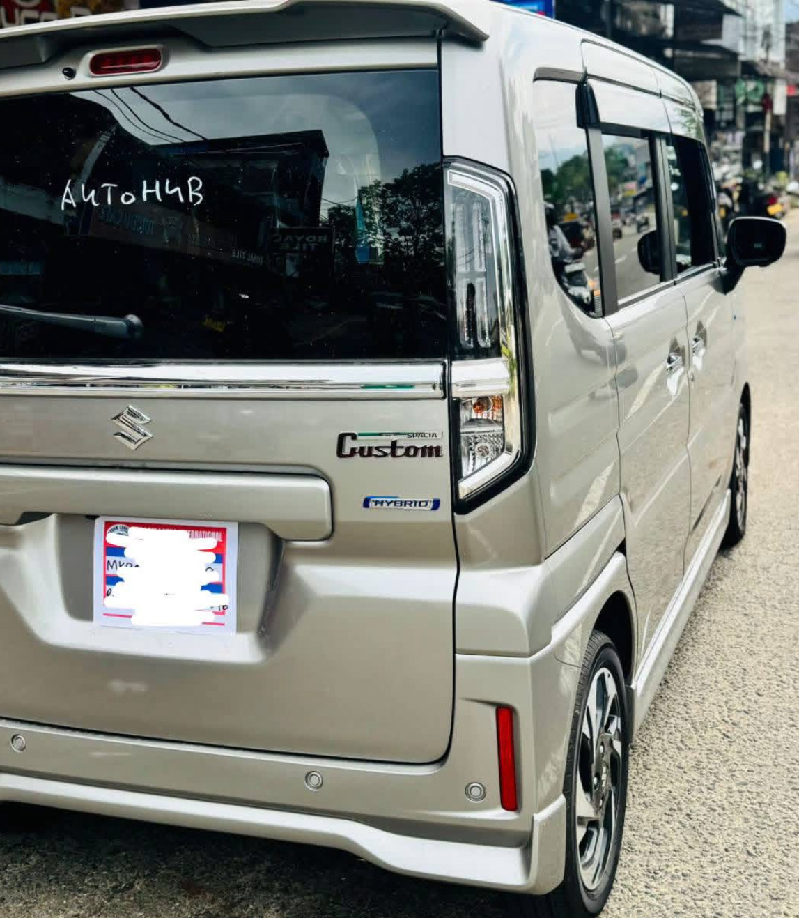 Suzuki Spacia 2025 - Brand New Car sale in Sri Lanka - patpat.lk