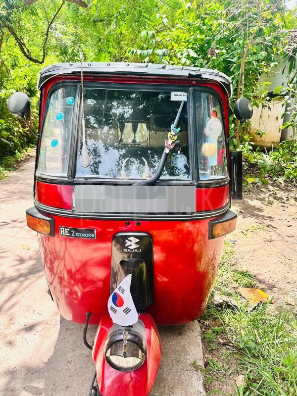 Bajaj Three Wheel 2006 - பயன்படுத்தப்பட்டது முச்சக்கர வண்டி sale in Sri Lanka - patpat.lk
