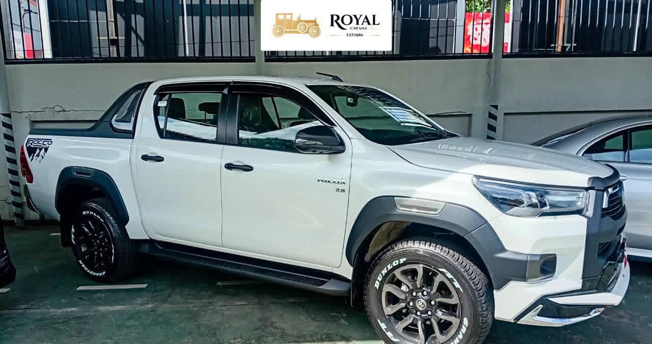 Toyota Hilux 2025 - சான்றளிக்கப்பட்டது சரக்கு போக்குவரத்து sale in Sri Lanka - patpat.lk