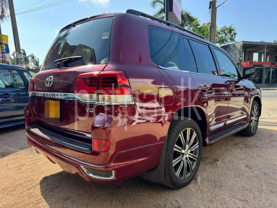 Toyota Land Cruiser 2008 - Used SUV sale in Sri Lanka - patpat.lk