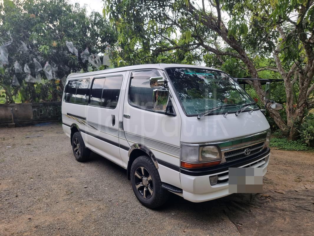 Toyota Hiace 1997 - Used Van sale in Sri Lanka - patpat.lk