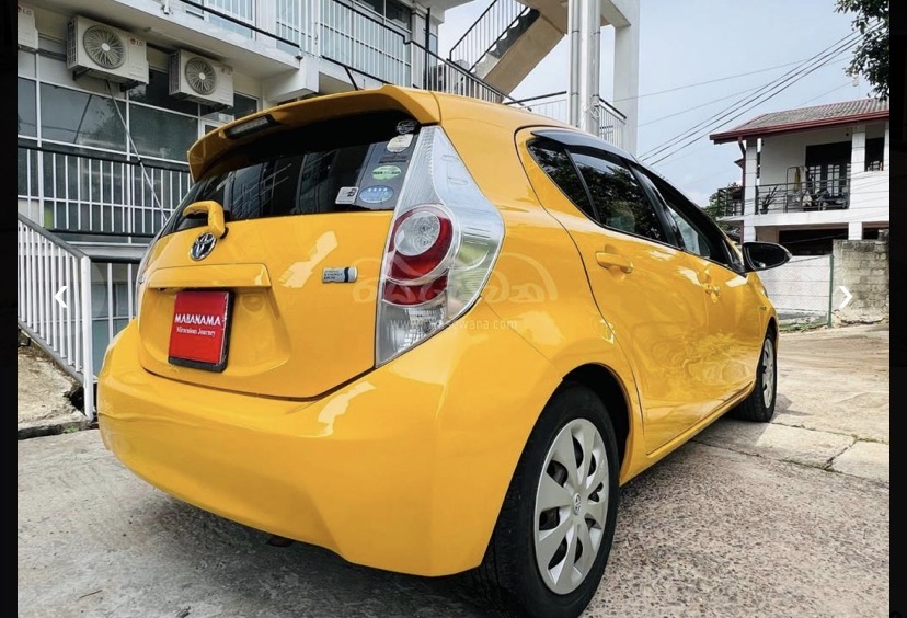 Toyota Aqua 2013 - Used Car sale in Sri Lanka - patpat.lk
