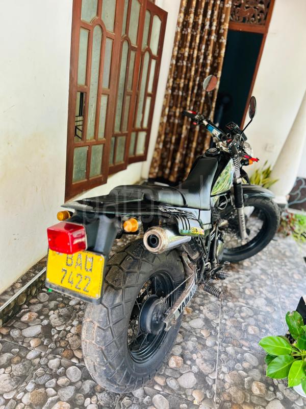 Yamaha TW 2010 - Used Bike sale in Sri Lanka - patpat.lk