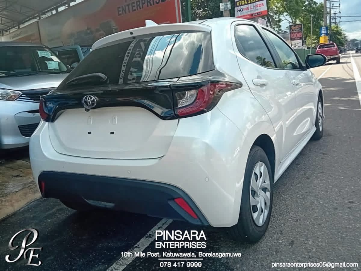 Toyota Yaris 2024 - Reconditioned Car sale in Sri Lanka - patpat.lk