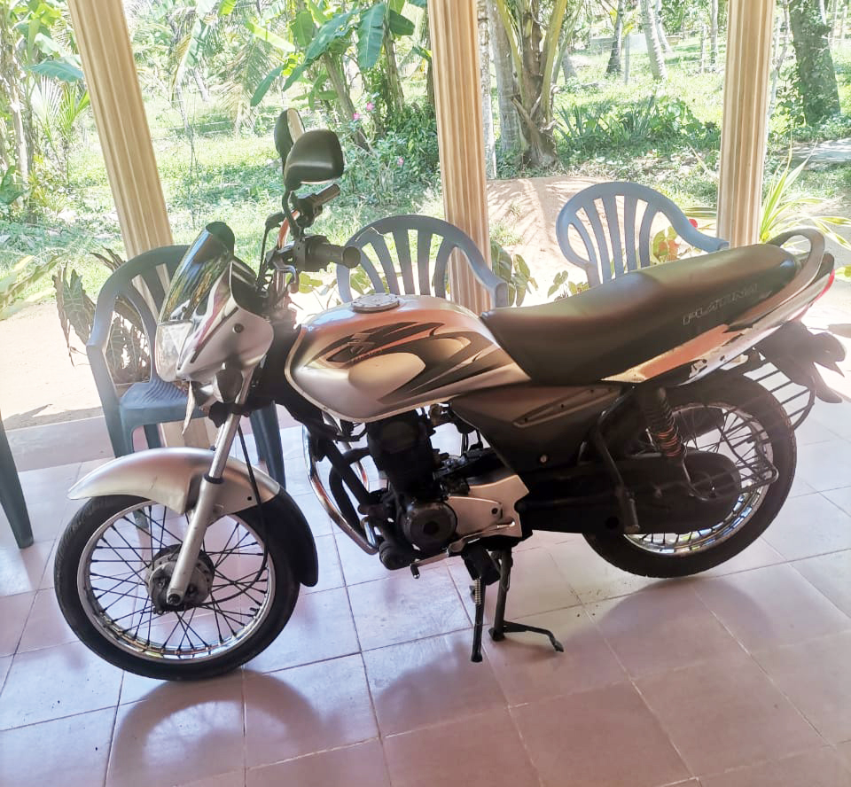 Bajaj Platina 2009 - பயன்படுத்தப்பட்டது பைக் sale in Sri Lanka - patpat.lk
