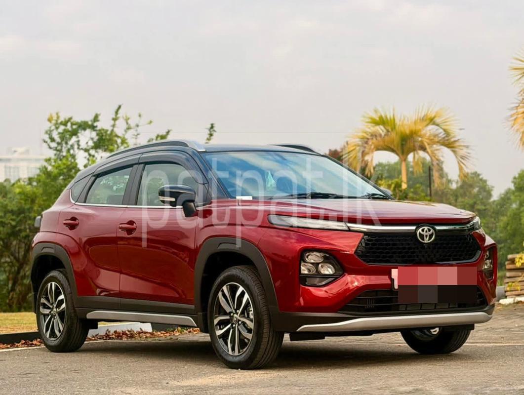 Toyota Urban Cruiser Taisor 2025 - Brand New SUV sale in Sri Lanka - patpat.lk