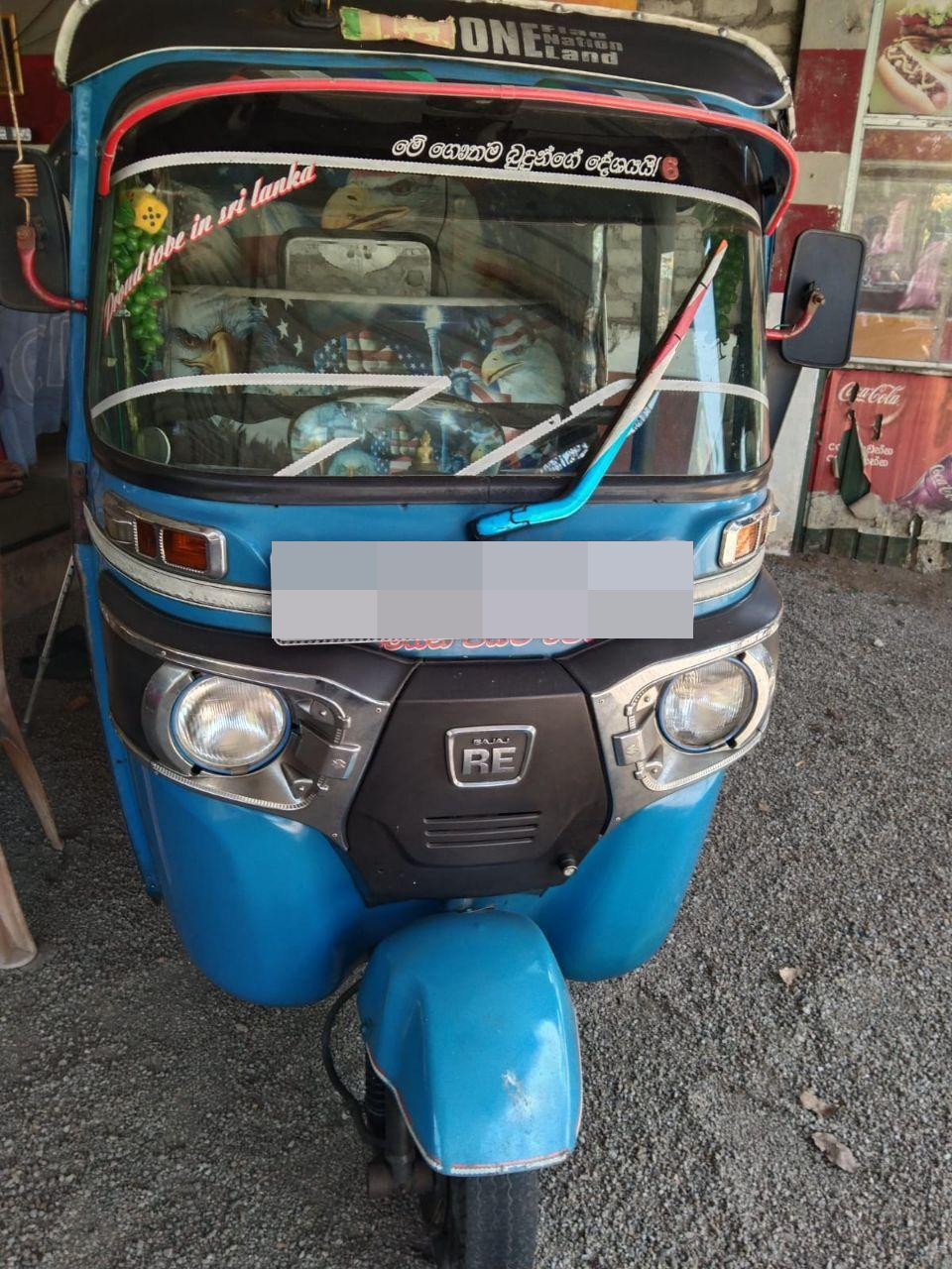 Bajaj Three Wheel 2014 - Used Three wheeler sale in Sri Lanka - patpat.lk