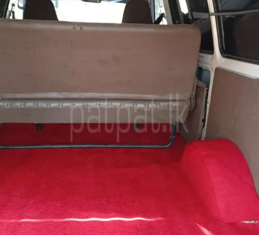 Toyota LITE ACE  1983 - பயன்படுத்தப்பட்டது வேன் sale in Sri Lanka - patpat.lk