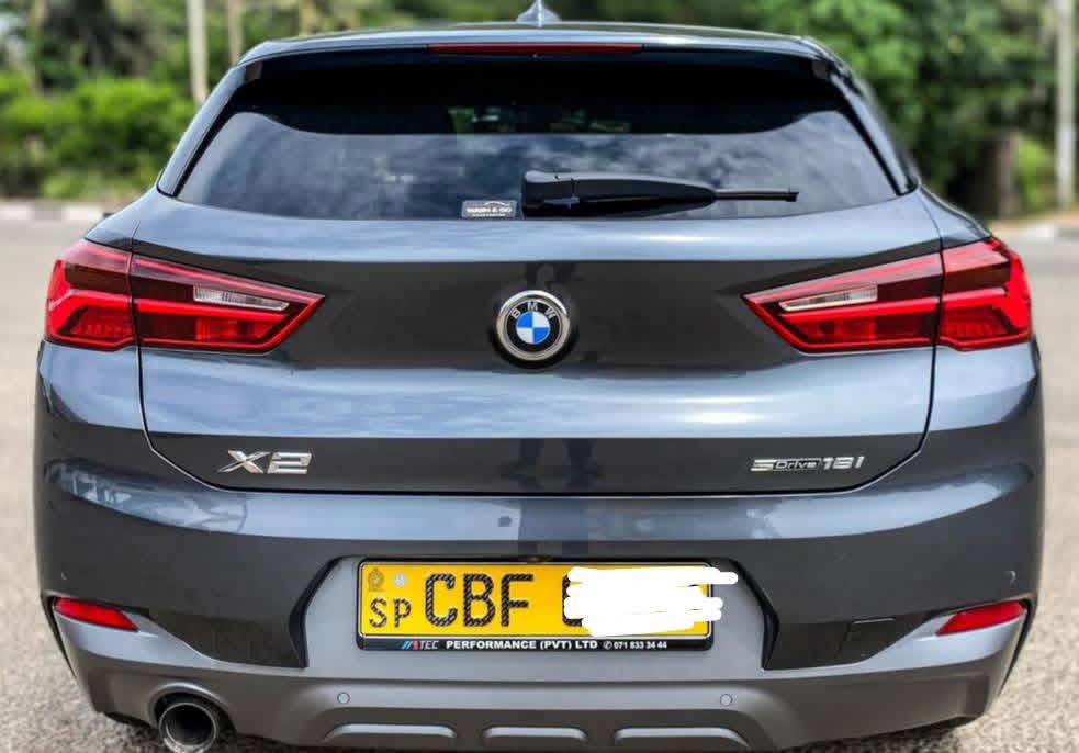 BMW X2 2018 - பயன்படுத்தப்பட்டது SUV sale in Sri Lanka - patpat.lk