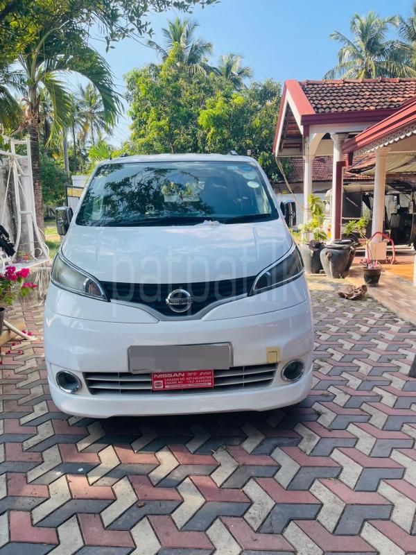 Nissan NV200 2009 - නැවත සකස් කල වෑන් රථය sale in Sri Lanka - patpat.lk