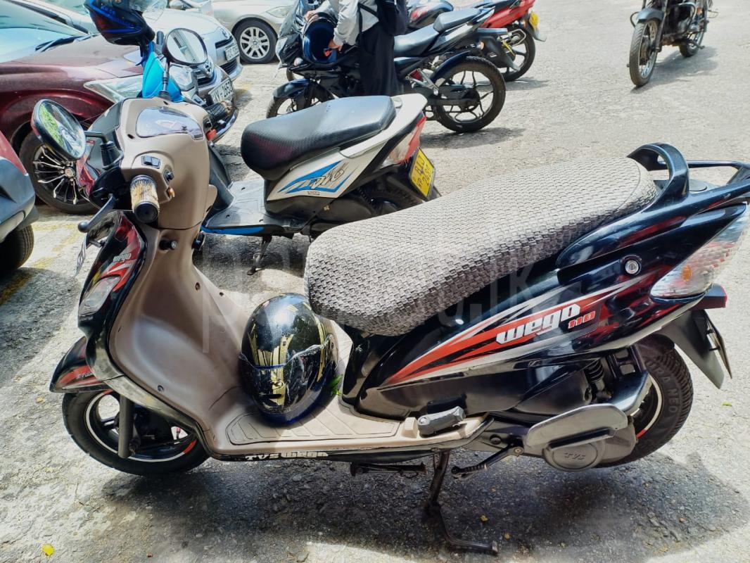 TVS Wego 2017 - Used Bike sale in Sri Lanka - patpat.lk