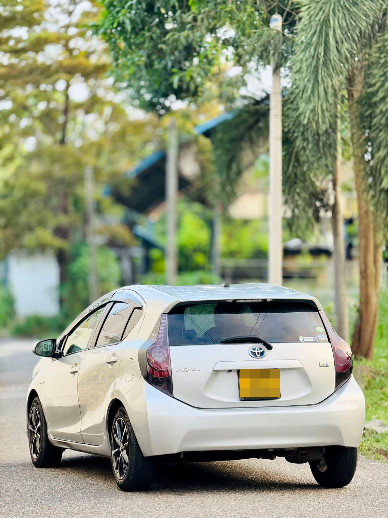 Toyota Aqua 2014 - Used Car sale in Sri Lanka - patpat.lk