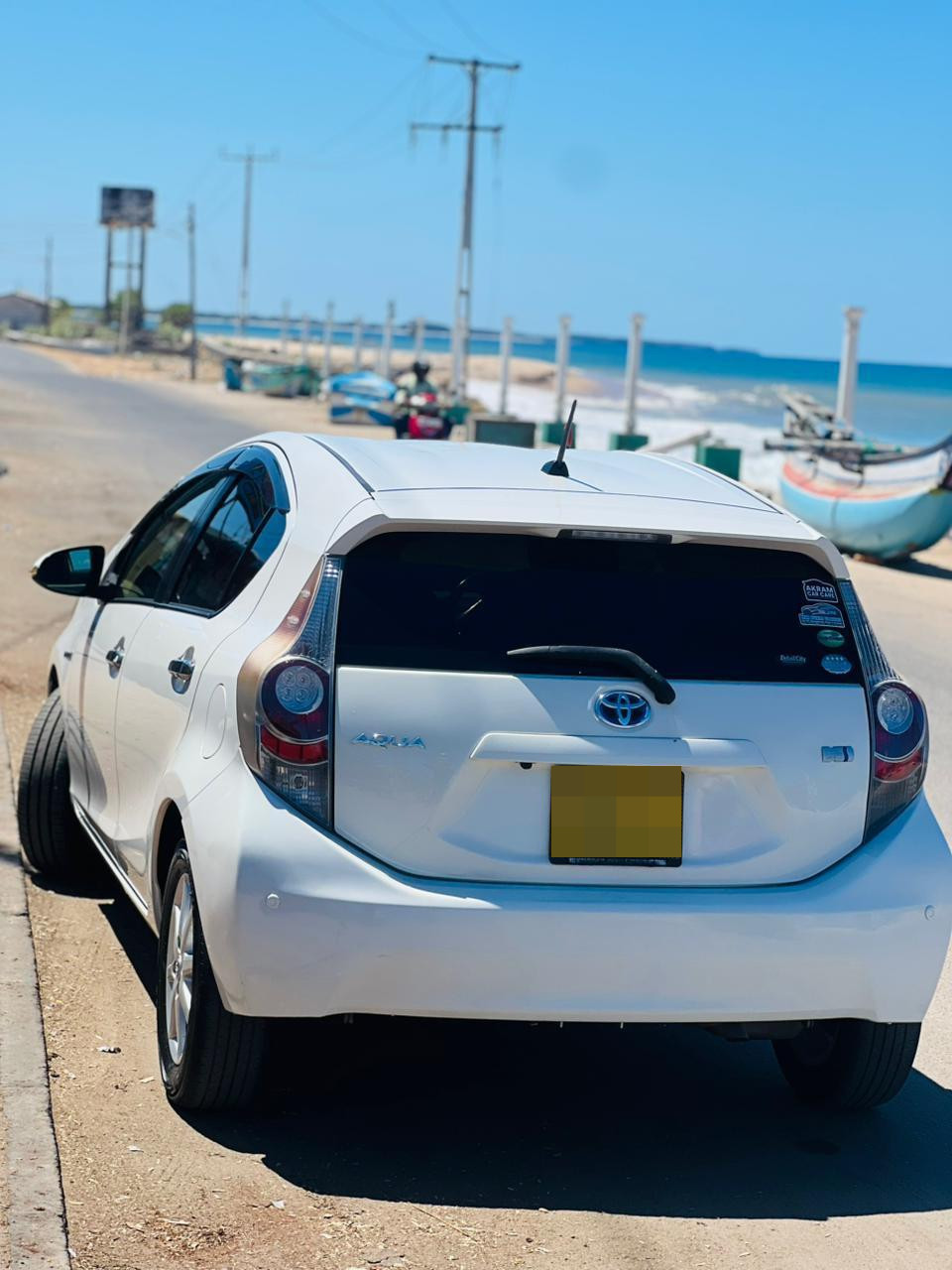 Toyota Aqua 2013 - Used Car sale in Sri Lanka - patpat.lk