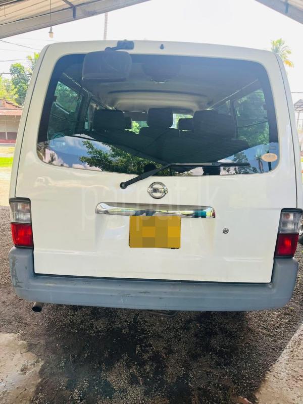 Nissan Vanette 2008 - பயன்படுத்தப்பட்டது வேன் sale in Sri Lanka - patpat.lk