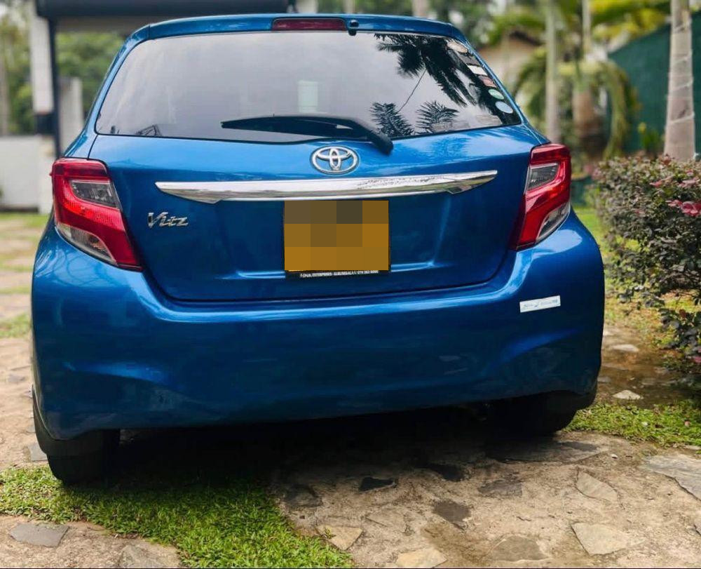 Toyota Vitz 2016 - Used Car sale in Sri Lanka - patpat.lk