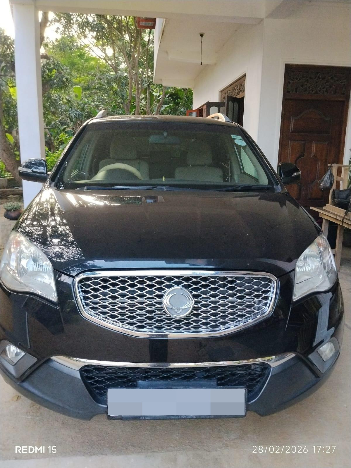 Micro Korando 2012 - பயன்படுத்தப்பட்டது SUV sale in Sri Lanka - patpat.lk