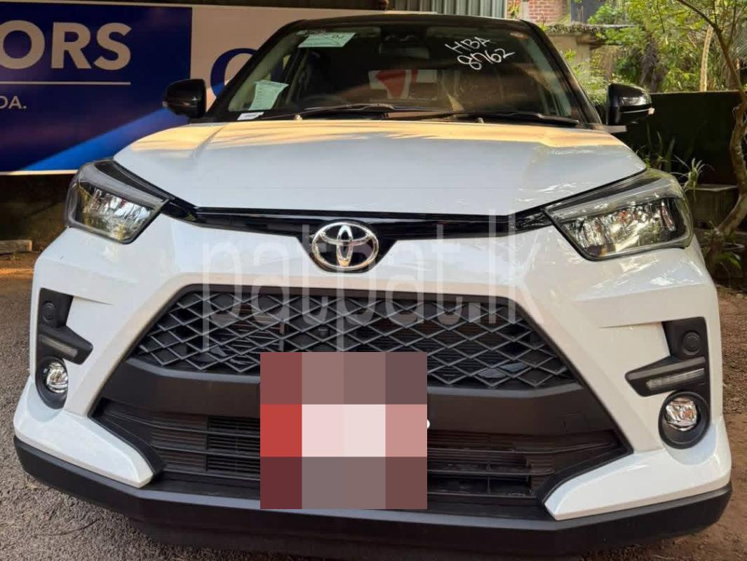 Toyota Raize 2025 - Brand New SUV sale in Sri Lanka - patpat.lk