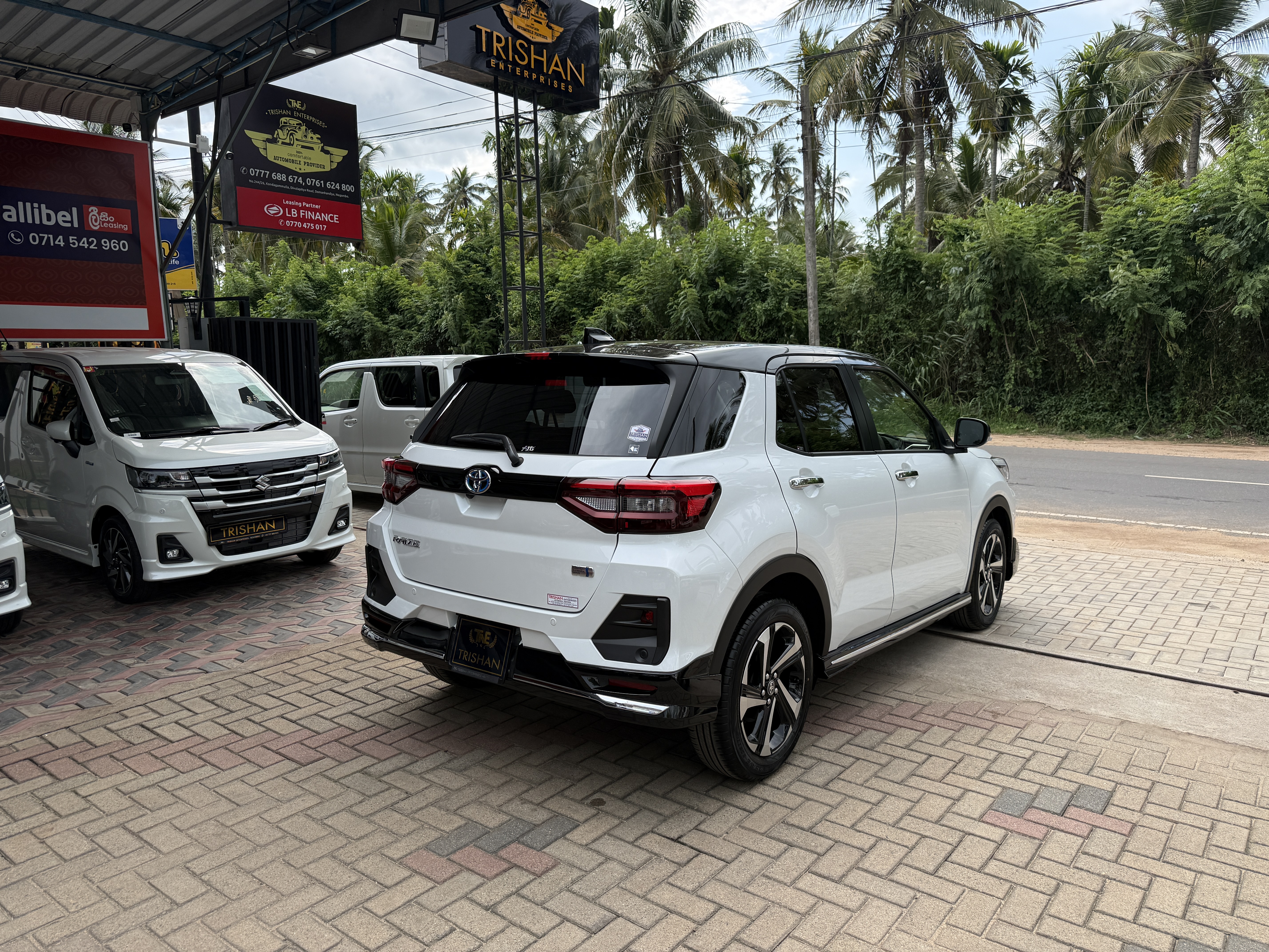 Toyota Raize 2025 - Brand New SUV sale in Sri Lanka - patpat.lk