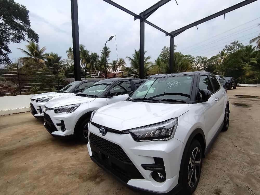 Toyota Raize 2025 - Reconditioned SUV sale in Sri Lanka - patpat.lk