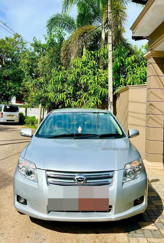 Toyota Axio 2008 - භාවිතා කරන ලද කාර් sale in Sri Lanka - patpat.lk