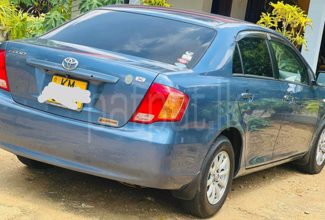 Toyota Axio 2008 - பயன்படுத்தப்பட்டது கார் sale in Sri Lanka - patpat.lk